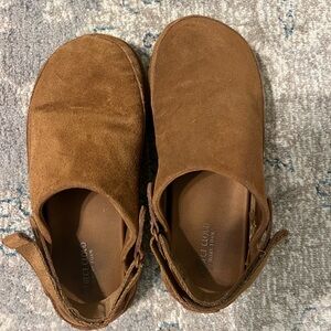 Perfect Cloud Women's Brown Mules